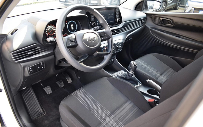 Hyundai i20 cena 75900 przebieg: 7100, rok produkcji 2023 z Brwinów małe 407